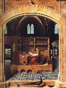 Antonello da Messina Saint Jerome in His Study Germany oil painting artist